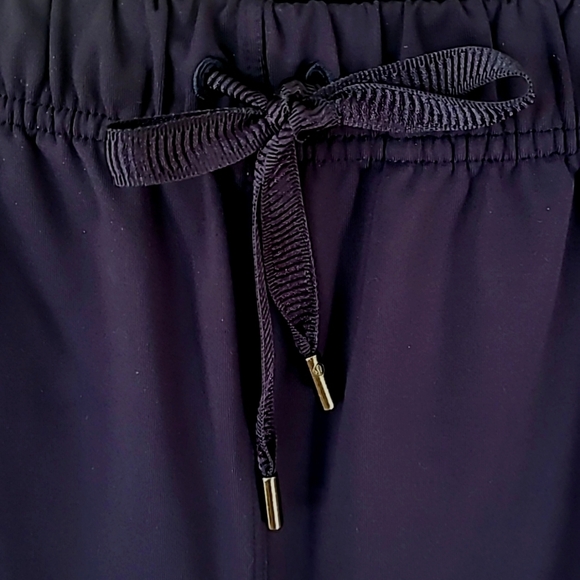 Lululemon Tapered Leg Mid rise Trouser style pant Size L / 10 - Picture 3 of 7